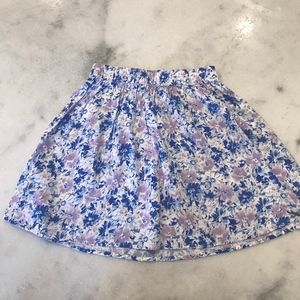 Hollister Floral Skirt
